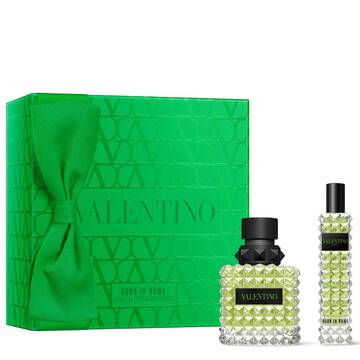 VALENTINO 訂製羅馬女香Green Stravaganza節慶禮盒