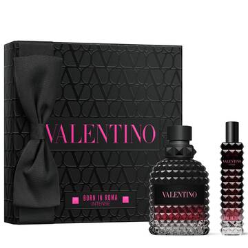 VALENTINO 訂製羅馬男香Intesne節慶禮盒