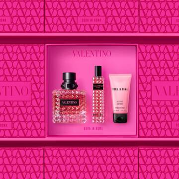 VALENTINO 訂製羅馬女香身體保養節慶禮盒