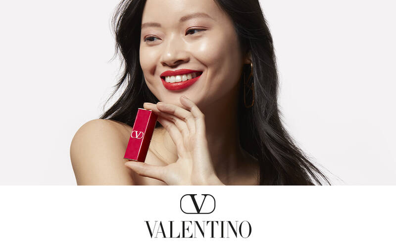 Valentino Beauty 口紅畫法分享